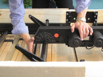 Adjustable  Bars on Electrical Adjustable Bed   Setup Instructions